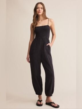 Z SUPPLY SANTOS GAUZE JUMPSUIT NWT SZ S